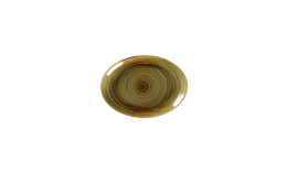 Spot, Platte oval 210 x 150 mm garnet beige