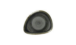 Spot, Teller flach organisch 240 x 194 mm peridot green