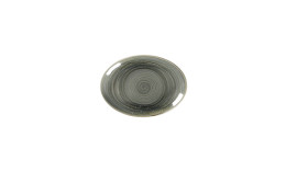 Spot, Platte oval 210 x 150 mm peridot green