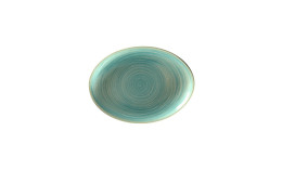 Spot, Platte oval 260 x 190 mm sapphire blue