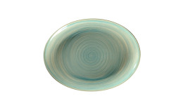 Spot, Platte oval 360 x 270 mm sapphire blue