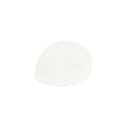 Suggestions Shaped, Teller flach shaped 200 x 160 mm plain-white