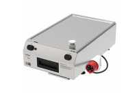 Grillplatte glatt / varithek 400-gp-4800-SP 2,5 / Auftischgerät