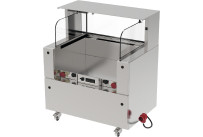 Frontcooking Station acs 1100 d3 / mit Aufsatz / 2 x varithek