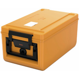 Thermoport 100 KB Toplader / beheizt / ohne Sensor / 26,00 l / orange