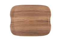 Tablett Wave 430 x 330 mm Olive Wood