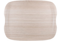 Tablett Wave 430 x 330 mm light Wood