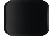 GN-Serviertablett GN 1/2 325 x 265 x 15 mm schwarz