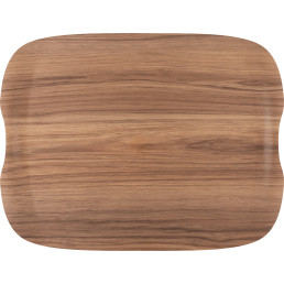 Tablett Wave 430 x 330 mm Olive Wood
