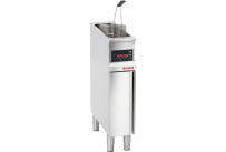 Elektro-Fritteuse 1 x 9,00 l /  8,00 kW / inkl. Frittierkorb