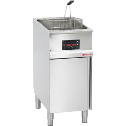 Elektro-Fritteuse 1 x 20,50 l / 16,00 kW / inkl. Frittierkorb