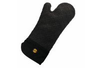 Gastrohandschuhe 380 x 150 mm schwarz