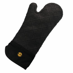 Gastrohandschuhe 380 x 150 mm schwarz