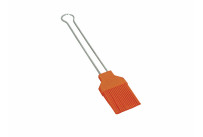 Silikon-Pinsel Breite 42 mm orange mit Edelstahlstiel, 5-reihig