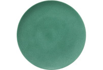 Pottery, Coupteller flach rund ø 202 mm Jade grün