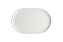 Shiro, Coupplatte oval 230 x 160 mm