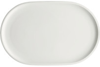 Shiro, Coupplatte oval 360 x 235 mm