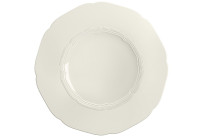 Create, Teller flach mit Fahne Relief ø 293 mm