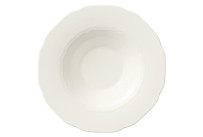 Create, Teller tief mit Fahne Relief ø 279 mm / 0,40 l