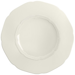 Create, Teller flach mit Fahne Relief ø 293 mm