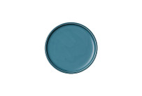 Companion, Coupteller flach rund ø 166 mm petrol