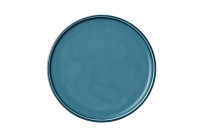 Companion, Coupteller flach rund ø 239 mm petrol