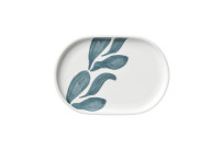 Boldleaf, Coupplatte oval 232 x 161 mm