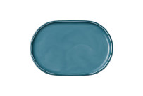 Companion, Coupplatte oval 232 x 161 mm petrol