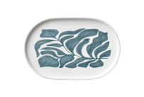 Boldleaf, Coupplatte oval 360 x 235 mm