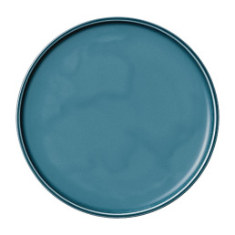 Companion, Coupteller flach rund ø 260 mm petrol