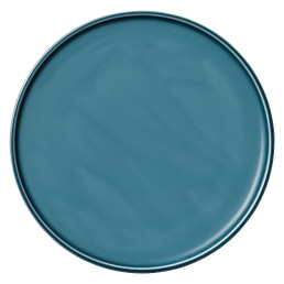 Companion, Coupteller flach rund ø 279 mm petrol