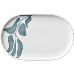 Boldleaf, Coupplatte oval 300 x 194 mm