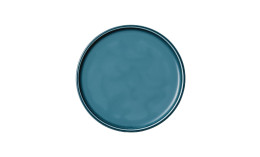 Companion, Coupteller flach rund ø 210 mm petrol