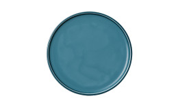 Companion, Coupteller flach rund ø 239 mm petrol