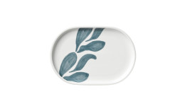 Boldleaf, Coupplatte oval 232 x 161 mm