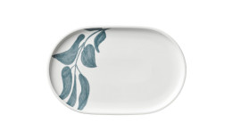 Boldleaf, Coupplatte oval 300 x 194 mm