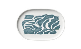 Boldleaf, Coupplatte oval 360 x 235 mm