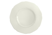 Create, Teller flach mit Fahne Relief ø 293 mm