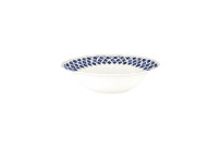 Floral Charm, Schüssel rund mit Relief ø 202 mm / 0,60 l blue