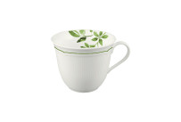 Floral Charm, Tasse mit Relief ø 98 mm / 0,30 l green