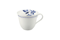 Floral Charm, Tasse mit Relief ø 98 mm / 0,30 l blue