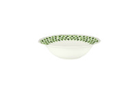 Floral Charm, Schüssel rund mit Relief ø 202 mm / 0,60 l green
