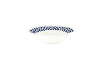 Floral Charm, Schüssel rund mit Relief ø 202 mm / 0,60 l blue
