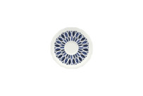 Floral Charm, Untertasse rund mit Relief ø 131 mm blue