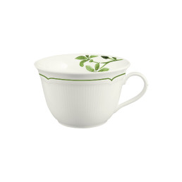 Floral Charm, Tasse mit Relief ø 93 mm / 0,19 l green