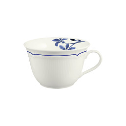 Floral Charm, Tasse mit Relief ø 93 mm / 0,19 l blue
