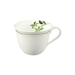 Floral Charm, Tasse mit Relief ø 96 mm / 0,25 l green