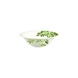 Floral Charm, Schüssel rund mit Relief ø 151 mm / 0,30 l green