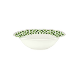 Floral Charm, Schüssel rund mit Relief ø 202 mm / 0,60 l green
