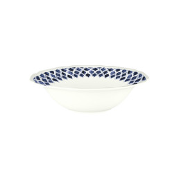 Floral Charm, Schüssel rund mit Relief ø 202 mm / 0,60 l blue